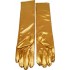 colourful long party gloves