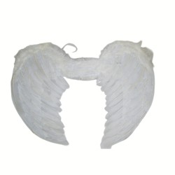 Large feather angel wings