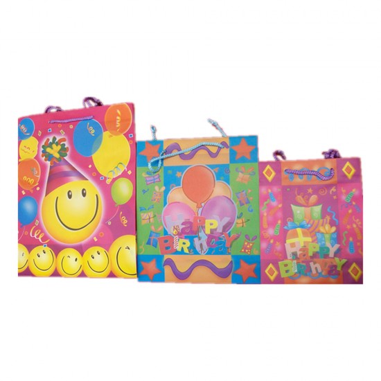 Birthday gift bags-small