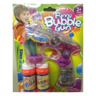 Bubble gun with sound and light 