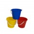 Plastic sand bucket small 