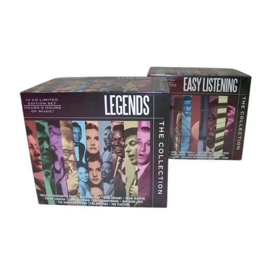 CD collections-legends