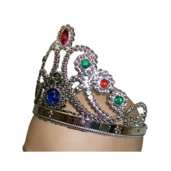 Queen's crown with jewels   