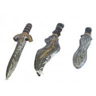 Short daggers 31cm assorted