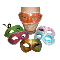 Decorated masks