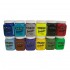 Face and body paint in jar 200ml-blue body art  
