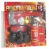 Toy firefighter set    