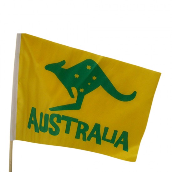 Kangaroo flag