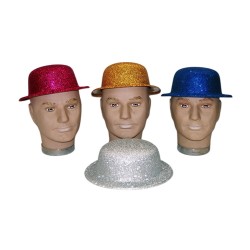 Glitter blower hat