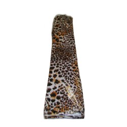 Leopard design gloves