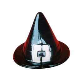 Witches hat- black cone 
