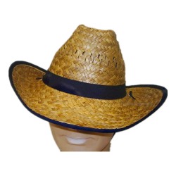 Adults' straw hat