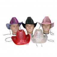 Sequin cowboy hat  