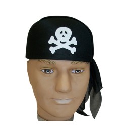 Round pirate hat 