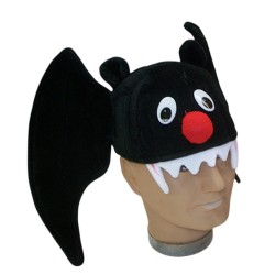 Novelty animal hat - bat  