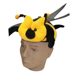Novelty animal hat - bee  
