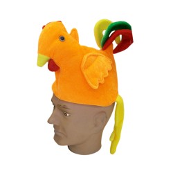 Novelty animal hat - chook