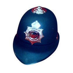 Police (bobby) helmet   