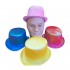 colourful tophat  