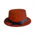 Red tophat with ribbon  