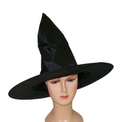 Witches hat-black   