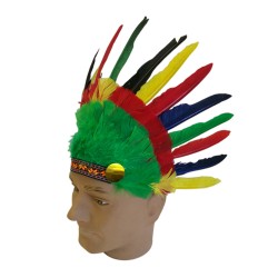 Large indian chief headdress   