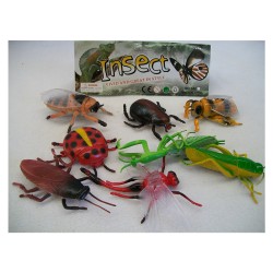 ASSORTED INSECTS IN BAG