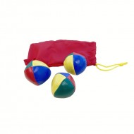 Juggling balls with carrying bag
