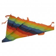 coloured vinyl kite