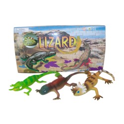 Lizards 3 assorted
