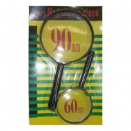 Magnifying glasses  90mm & 60mm