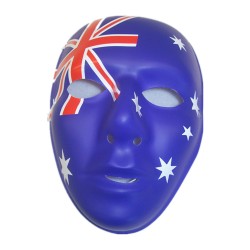 Aussie flag mask  