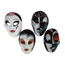 Masks-decorated   