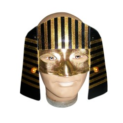 Ornate egyptian mask 