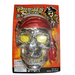 Skull pirate mask 