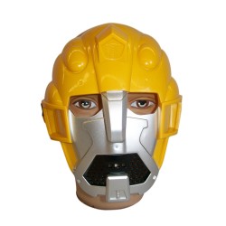 Transformer mask-Yellow     