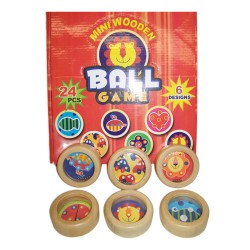 Mini wooden ball game    