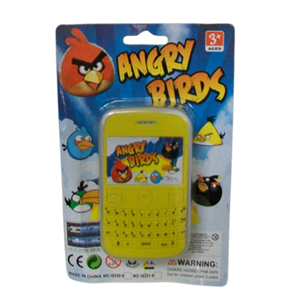 TOY MOBILE PHONE-ANGRY BIRDS