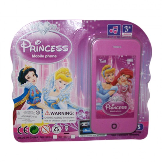 Toy mobile phone -Disney princess