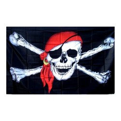 Large pirate flag  