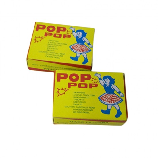 Pop pop snappers 
