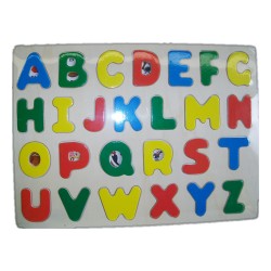 wooden alphabet puzzles  