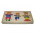 Wooden bear puzzle large