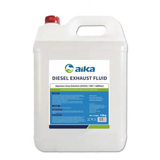 Diesel Exhaust Fluid AUS32 AdBlue 10Kg
