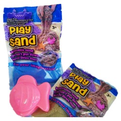 Kinetic Magic play Sand with mould