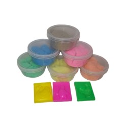 Kinetic Magic play Sand with mould assorted colurs