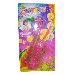 Toy saxophone