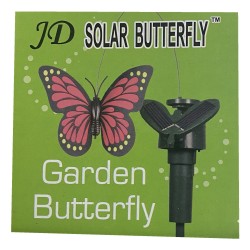 Solar powered butterfly  