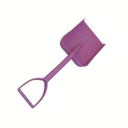 Small purple spade