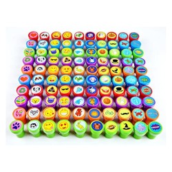 Kids play stamps 60pcs assorted 